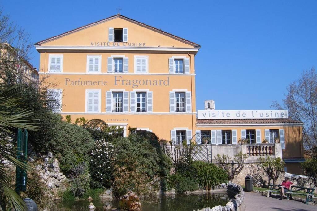 3 Pieces Neuf Au Pied Des Musees - Wifi & Parking Grasse Exterior photo