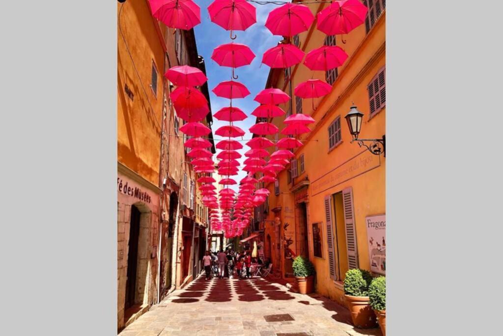 3 Pieces Neuf Au Pied Des Musees - Wifi & Parking Grasse Exterior photo